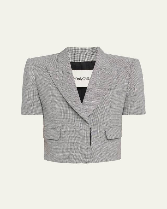 Stona Cropped Blazer